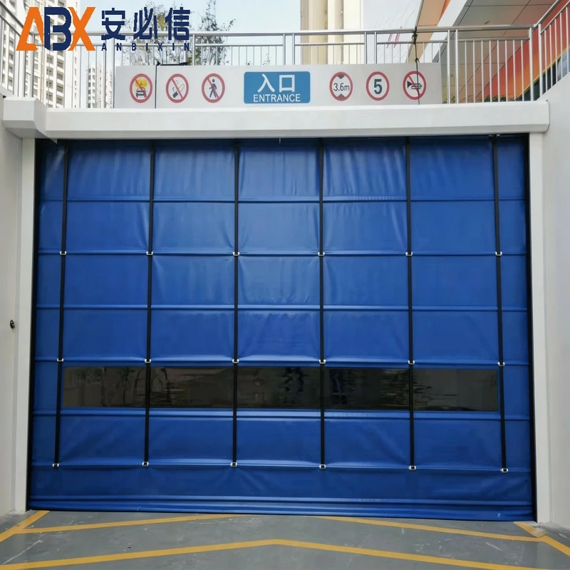 宜春PVC堆积门