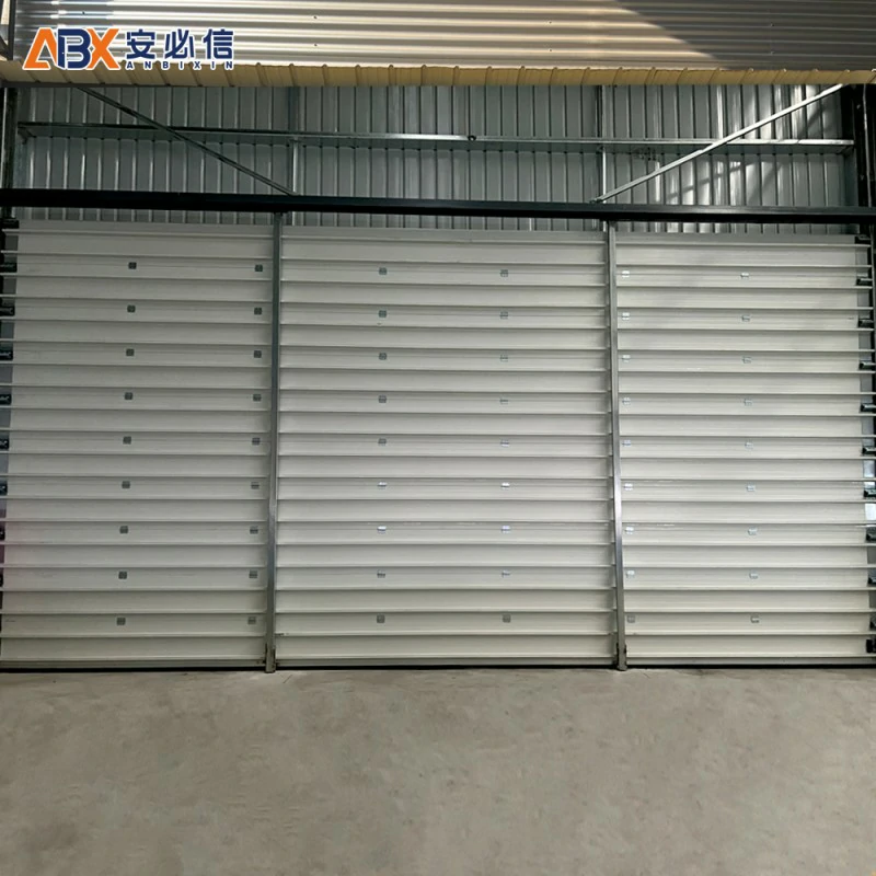 宜春分节式滑升门